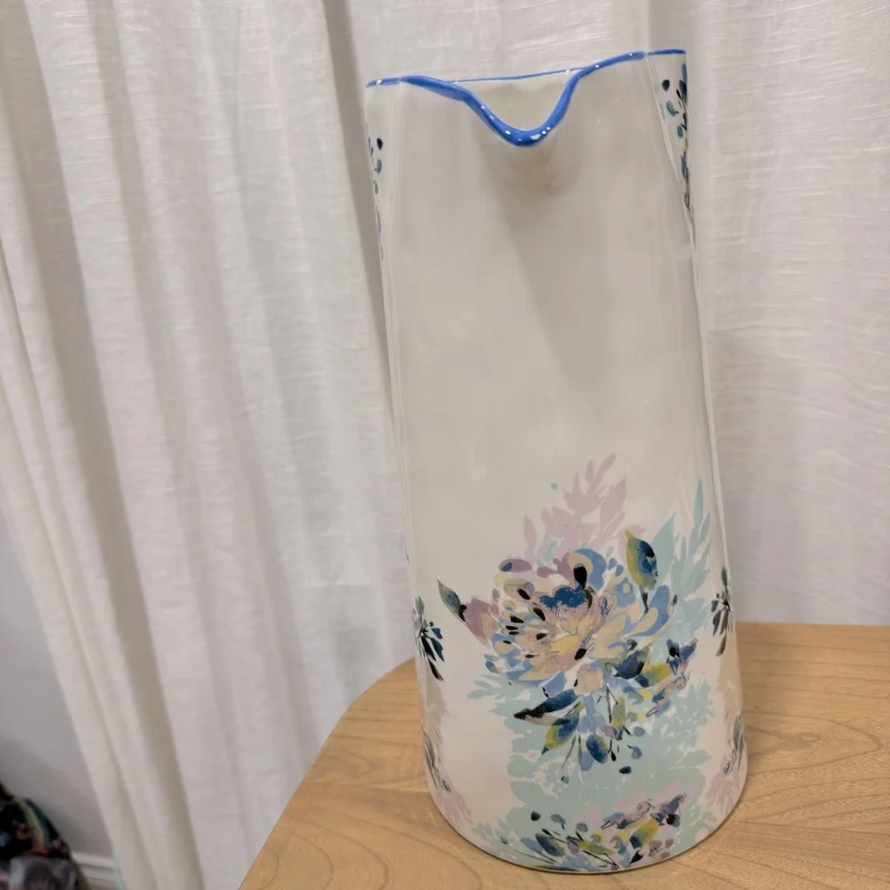 Anthropologie Gardenshire Pitcher